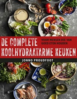 Kookboek met koolhydraatarme recepten en gerechten