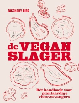 Boekcover van 'De Vegan Slager' door Zacchary Bird