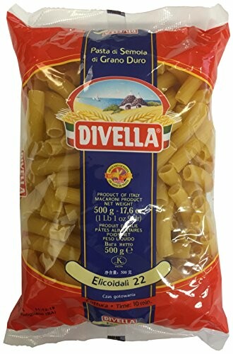 Zak met Divella Elicoidali pasta