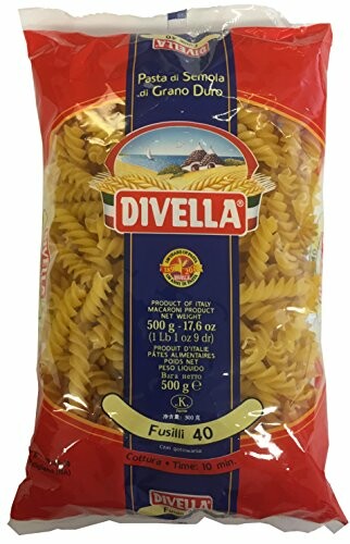 Verpakking Divella fusilli pasta