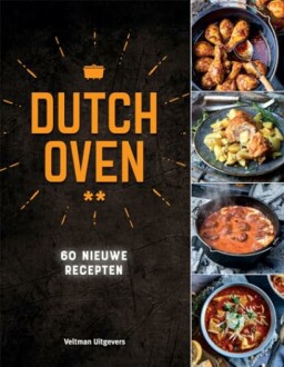 Cover van een kookboek met Nederlandse ovenrecepten