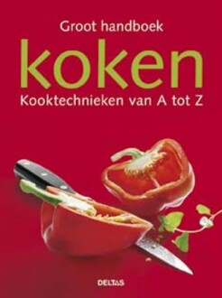 Groot handboek koken