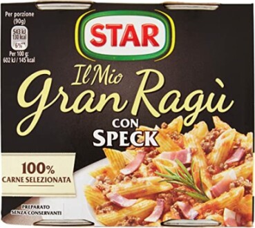 Il mio Gran Ragu Star Speck Tomatensaus